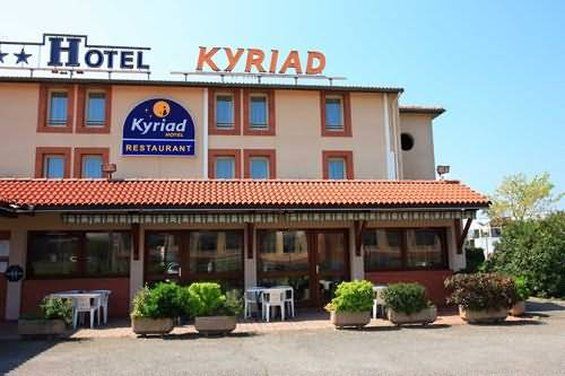 Kyriad Toulouse Blagnac Aeroport Hotel Exterior photo